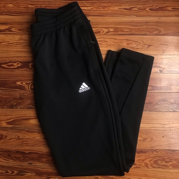 adidas Pants - Adidas Black and White Track Pants